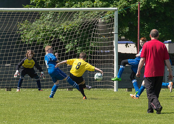 Thurso Gala Under 13's West 11 v East 3