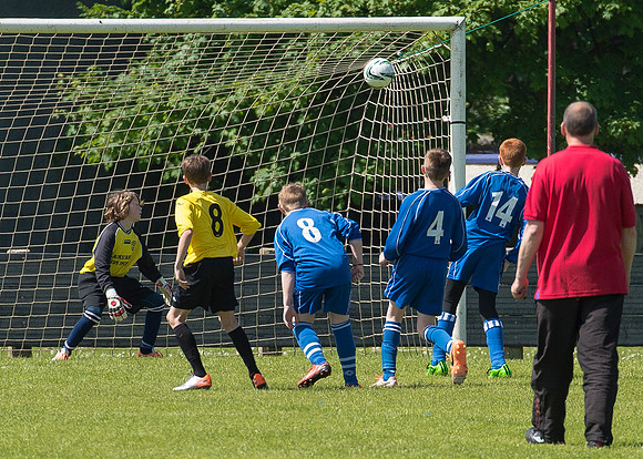Thurso Gala Under 13's West 11 v East 3