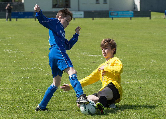 Thurso Gala Under 13's West 11 v East 3