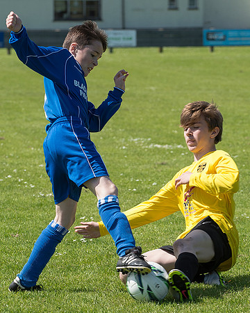 Thurso Gala Under 13's West 11 v East 3