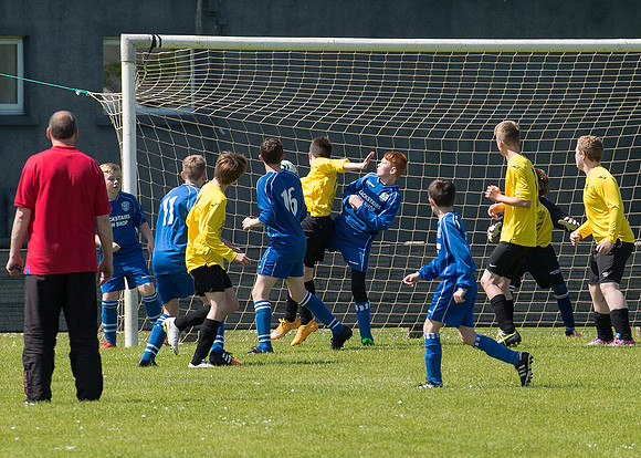Thurso Gala Under 13's West 11 v East 3