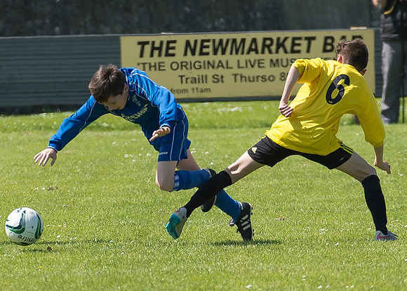 Thurso Gala Under 13's West 11 v East 3