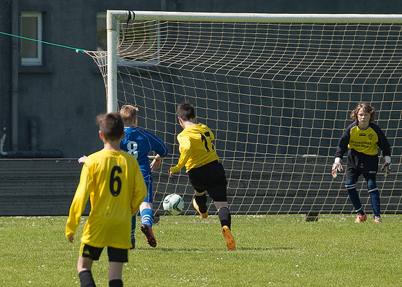 Thurso Gala Under 13's West 11 v East 3
