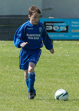 Thurso Gala Under 13's West 11 v East 3