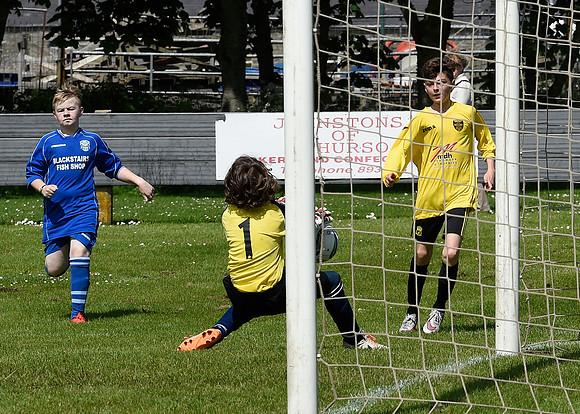 Thurso Gala Under 13's West 11 v East 3