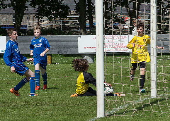 Thurso Gala Under 13's West 11 v East 3