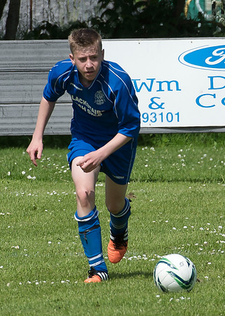 Thurso Gala Under 13's West 11 v East 3
