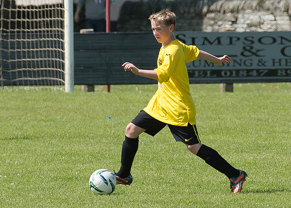 Thurso Gala Under 13's West 11 v East 3