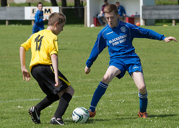 Thurso Gala Under 13's West 11 v East 3