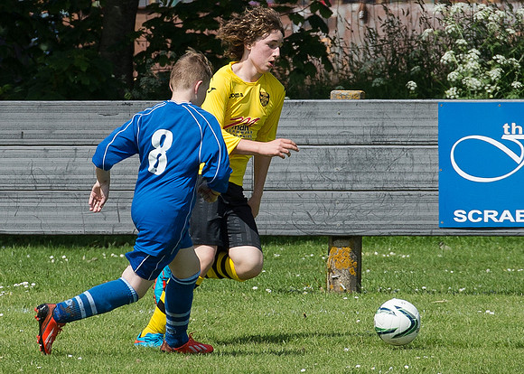 Thurso Gala Under 13's West 11 v East 3