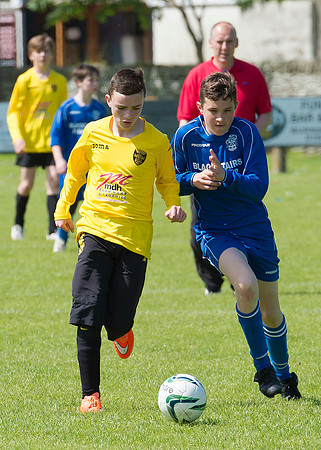 Thurso Gala Under 13's West 11 v East 3