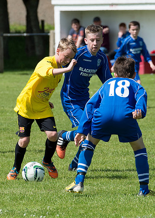 Thurso Gala Under 13's West 11 v East 3