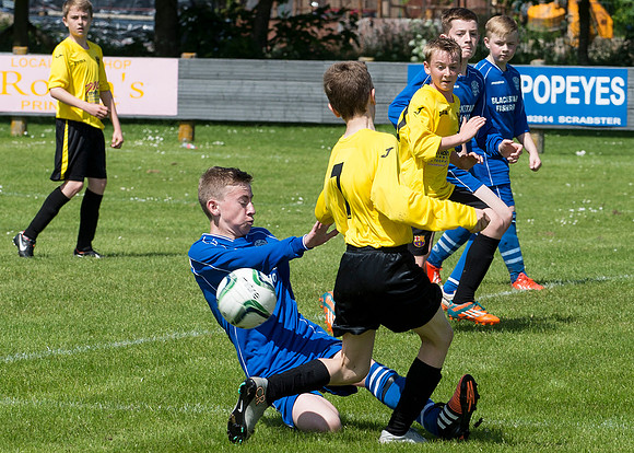 Thurso Gala Under 13's West 11 v East 3