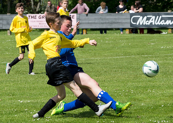Thurso Gala Under 13's West 11 v East 3