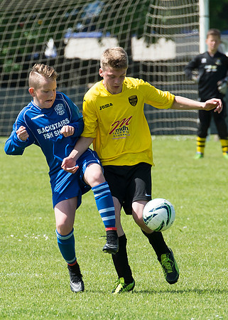 Thurso Gala Under 13's West 11 v East 3