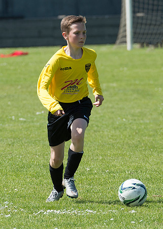 Thurso Gala Under 13's West 11 v East 3