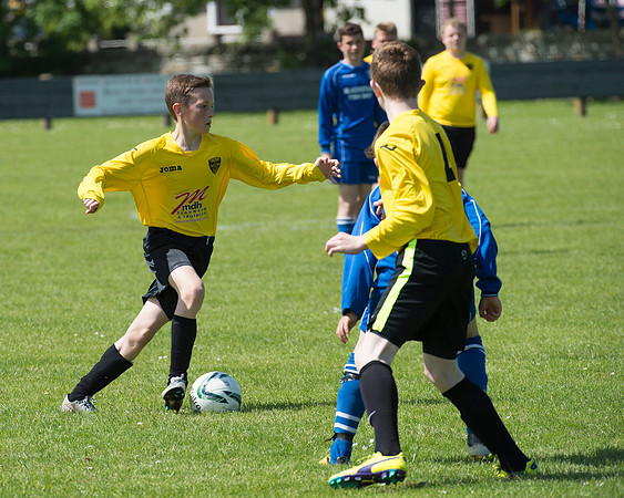 Thurso Gala Under 13's West 11 v East 3