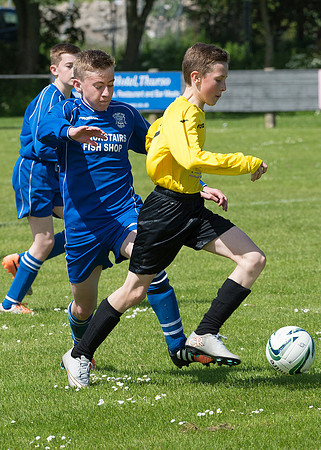 Thurso Gala Under 13's West 11 v East 3