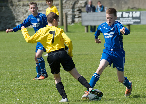 Thurso Gala Under 13's West 11 v East 3