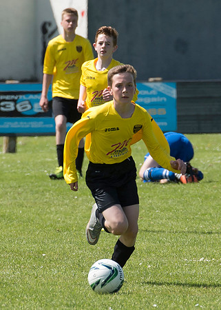 Thurso Gala Under 13's West 11 v East 3