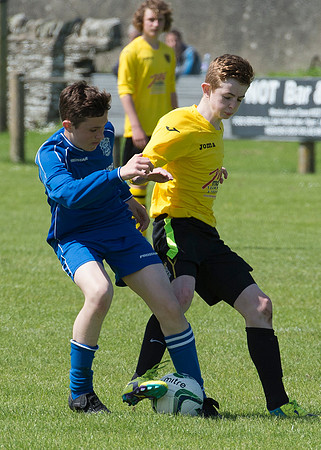 Thurso Gala Under 13's West 11 v East 3