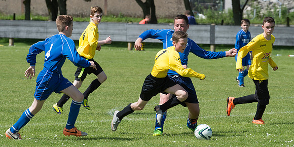 Thurso Gala Under 13's West 11 v East 3