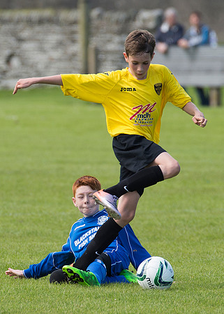Thurso Gala Under 13's West 11 v East 3