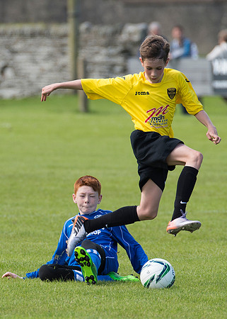 Thurso Gala Under 13's West 11 v East 3