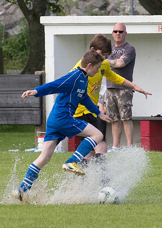 Thurso Gala Under 13's West 11 v East 3