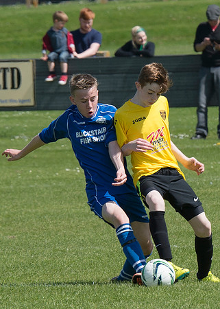 Thurso Gala Under 13's West 11 v East 3