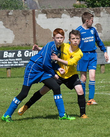Thurso Gala Under 13's West 11 v East 3