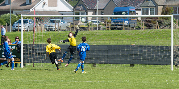 Thurso Gala Under 13's West 11 v East 3