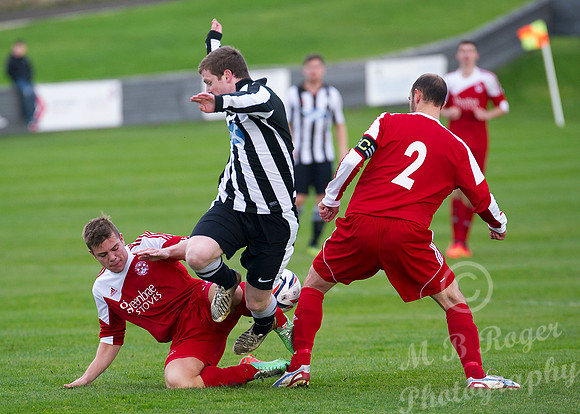 Wick 4 v Lossiemouth 0 SHFL Harmsworth Park 25/10/2014