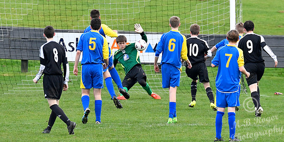 Under 17s Wick 1 v Lossiemouth 1  Harmsworth Park 29/11/2016