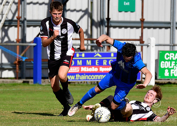 Strathspey 1 v Wick 2 - SHFL - Seafield Park - 27/08/2022