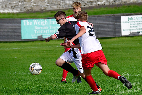 Wick U16s 8 v Balloan U16s 1