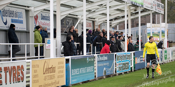 Cove Rangers 6 v Wick Academy 0 SHFL 15/10/2016 Harlaw Park