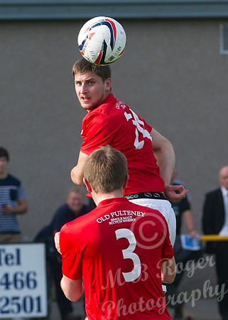 Huntly 2 v Wick 1 SC R1 Christie Park 13/09/2014