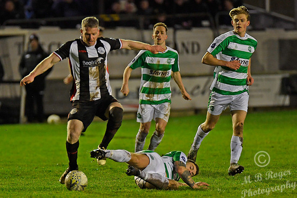 Wick Academy 0 v Buckie Thistle 3 - SHFL - Harmsworth Park - 28/