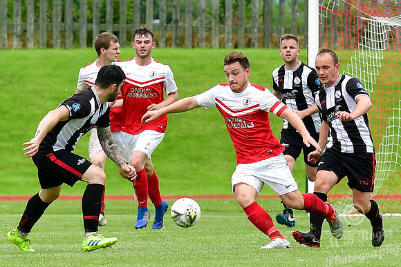 Orkney FC 2 v Wick Academy 1 - Ken Green Challenge Cup - Pickaqu