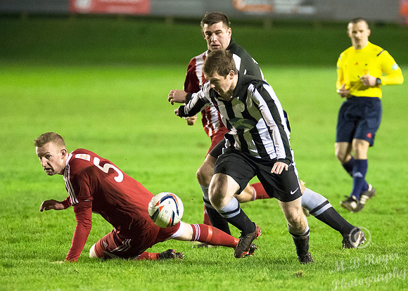 Wick 1 v Formartine 2 SHFL Harmsworth Park 06/12/2014