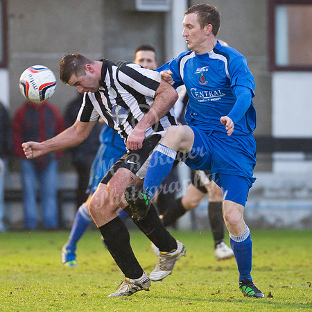 Cove 5 v Wick 2 SHFL 18/01/2014