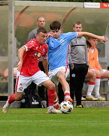 Brechin City 1 v Wick Academy 0 - SHFL - 14/09/2024 - Glebe Park