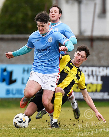 Nairn County 1 v Wick Academy 1 - SHFL - Station Park 07/02/2026