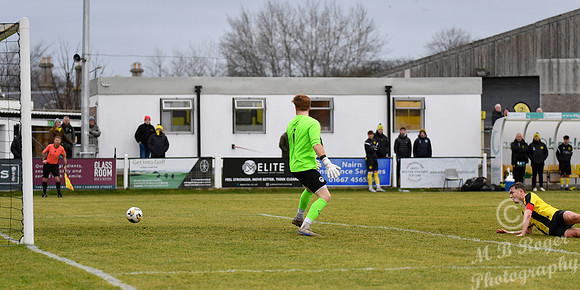 Nairn County 1 v Wick Academy 1 - SHFL - Station Park 07/02/2026
