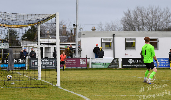 Nairn County 1 v Wick Academy 1 - SHFL - Station Park 07/02/2026
