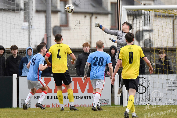 Nairn County 1 v Wick Academy 1 - SHFL - Station Park 07/02/2026