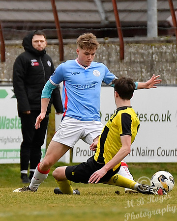 Nairn County 1 v Wick Academy 1 - SHFL - Station Park 07/02/2026