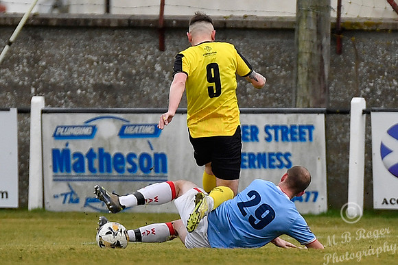 Nairn County 1 v Wick Academy 1 - SHFL - Station Park 07/02/2026