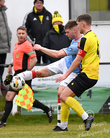 Nairn County 1 v Wick Academy 1 - SHFL - Station Park 07/02/2026